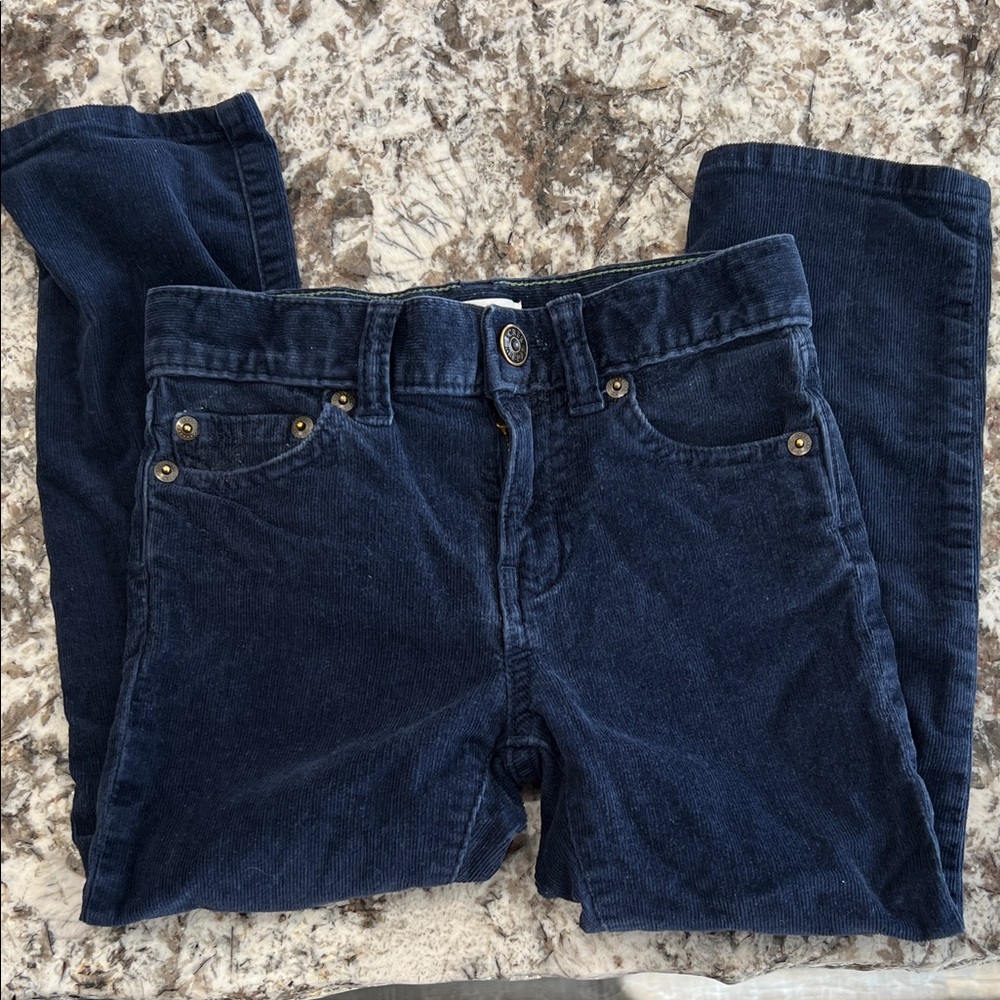 Crewcuts Navy Corduroy Pants